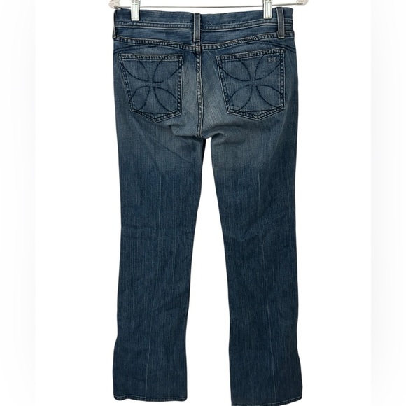 Habitual Blue Boot Cut‎ Jeans Medium-Wash Size 28 - Picture 2 of 4